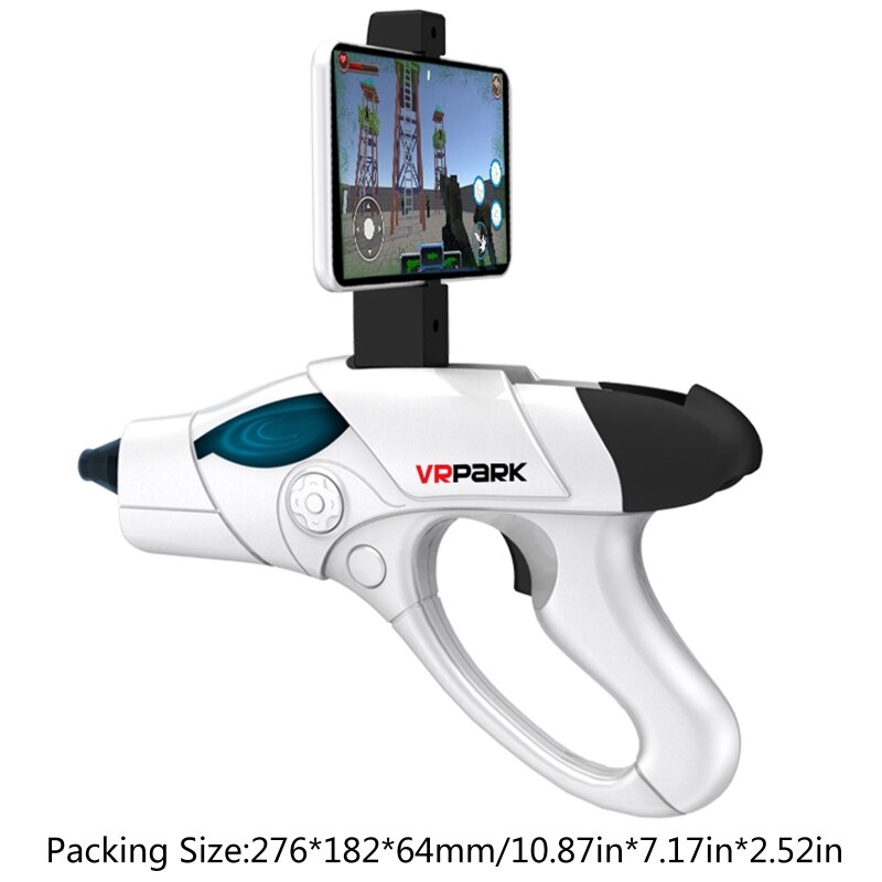 Mobile Phone Bluetooth-compatible AR Game Guns Toy VR Remote Sensing Gamepad