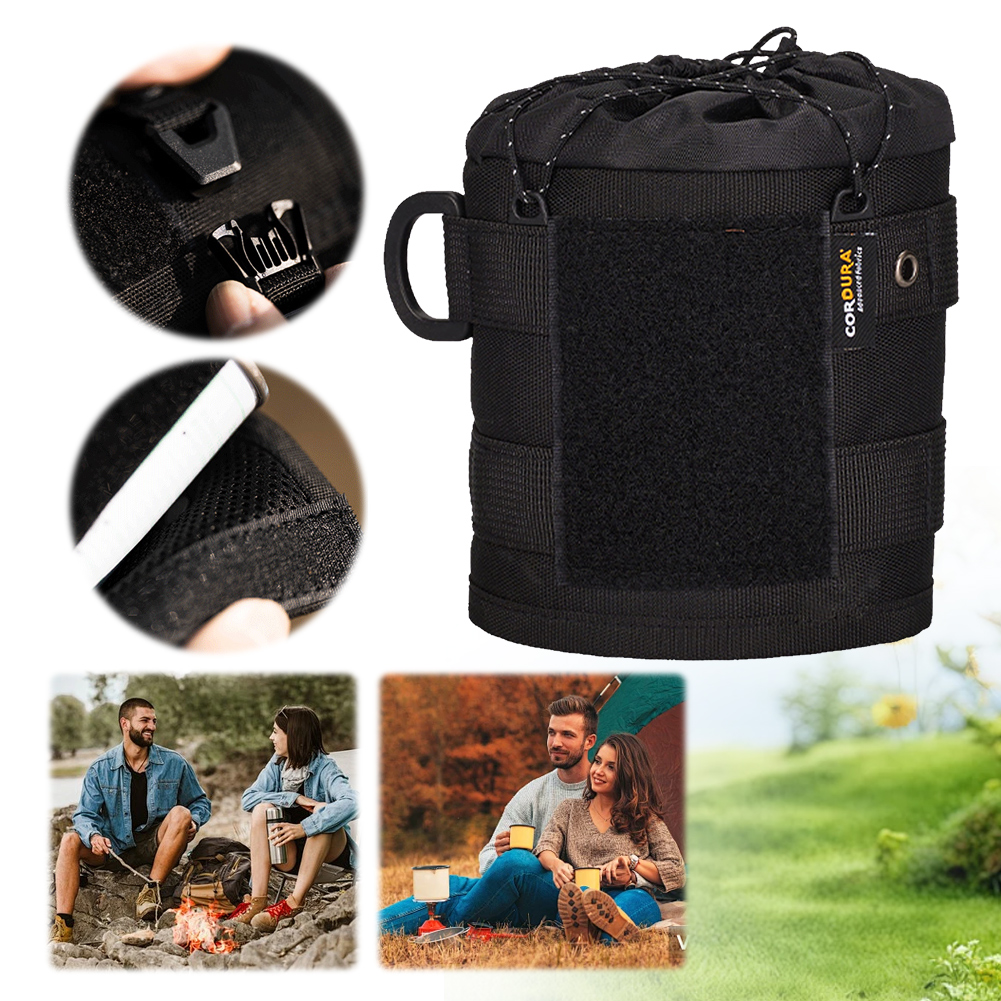 Camping Gas Schutzhülle Anti-fallen Gas Panzer Lagerung Tasche Wasserdichte draussen Gas Zylinder Hülse Camping Werkzeuge