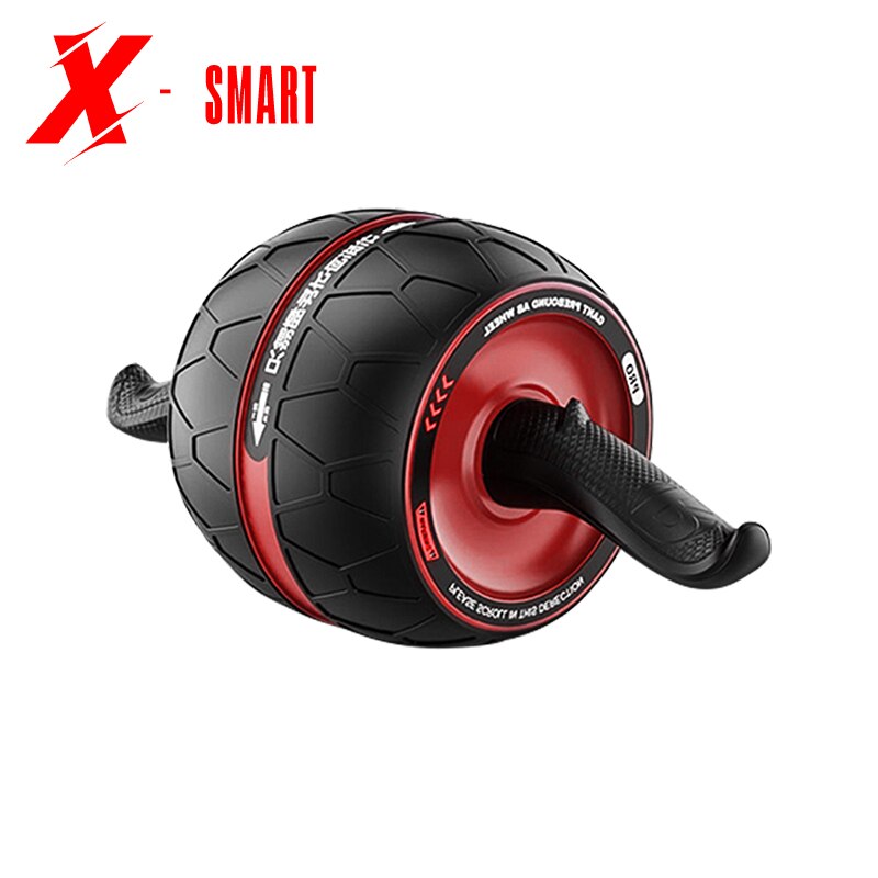 Big Wheel Automatic Rebound Belly Single-wheeled Ab Roller Abdominales Exercise Equipment Training Ab Wheel Tonificador Muscular: MINI red