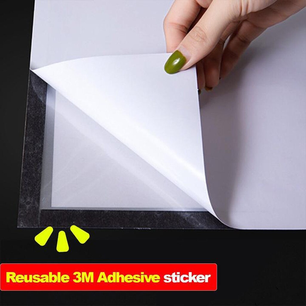 Slam Proof Magnetic Photo Frame Magnetic Picture Frame Refrigerator Wall Decor Home Decor Modern Magnetic Photo Fridge #T1P