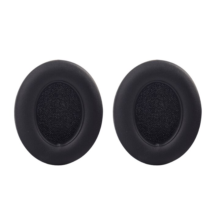 2pcs Replacement Headphone Foam Earpads For Monster Beats Studio 2 3 2.0 3.0 Headset Ear Pads Sponge Cushion Earbud Cases Cover: Black