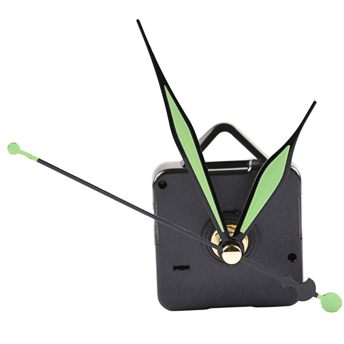 1pcs Silent Large Wall Clock Quartz Clock Repair Movement Hands For DIY Silent Large Wall Clock repair Clock Mechanism Parts: Green