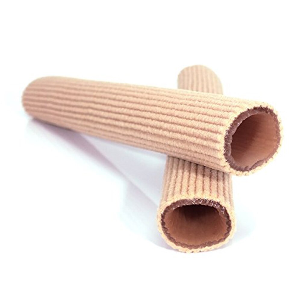 Accesorios para el cuidado de los pies, separadores de dedos de tubo de Gel de tela ,