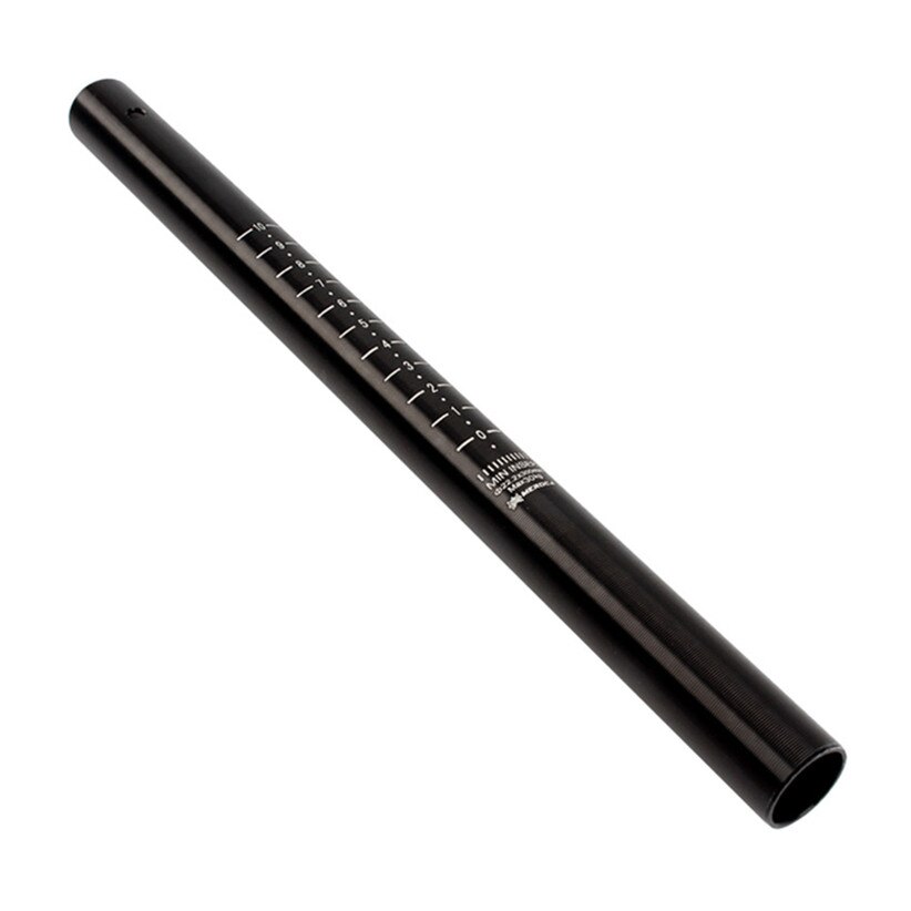 MEROCA tige de selle coulissante vélo Balance vélo en alliage d'aluminium tige de selle Tube 20mm * 300mm adapté au vélo d'équilibre pour enfants