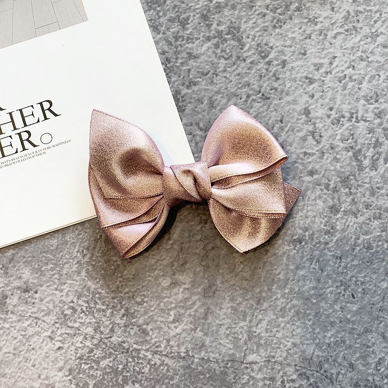 1PC Nuovo Colorati per Bambini Capelli Del bambino Pinze per Le Ragazze Grande Archi Dei Bambini Della Forcella Haarspeldjes Barrettes Accessori Dei Capelli Del bambino ragazze: viola