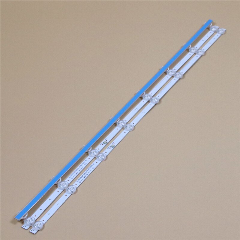 LED Array Bars For Rolsen RL-32S1502T2C LED Backlight Strips TV Matrix Kit LED Lamps Lens Bands LC320DEXJ-SEE1 HL-2A320A28-0801S