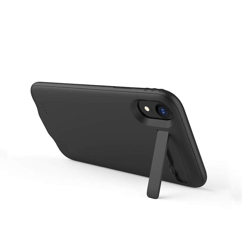 Leioua-funda para cargador de batería de 5200mah para Iphone 6, 6s, 7, 8, batería externa, 6200mah, para Iphone X, Xr, Xs, Max