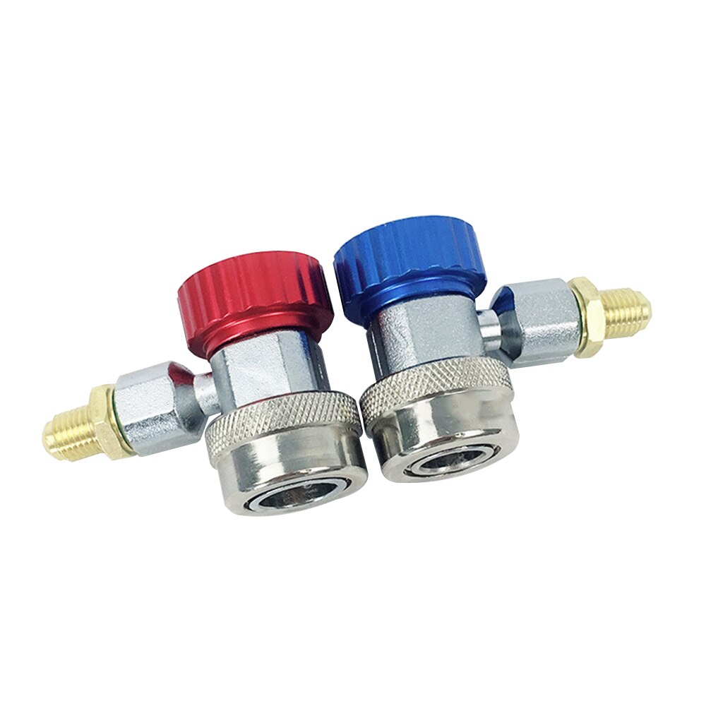 Quick Set Adapter R134A Auto Car Quick Coupler Connector Set Gauge F... – Grandado