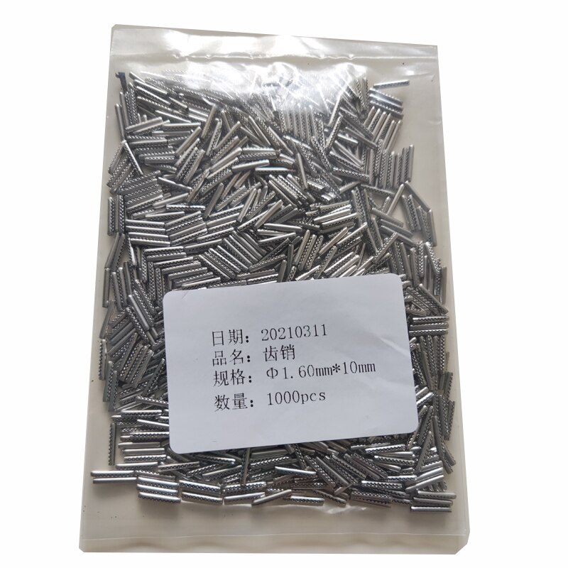 Car Key Blade fixing connector 1.7X10mm mounting bolt car Key Fixing screws Key Retaining pin