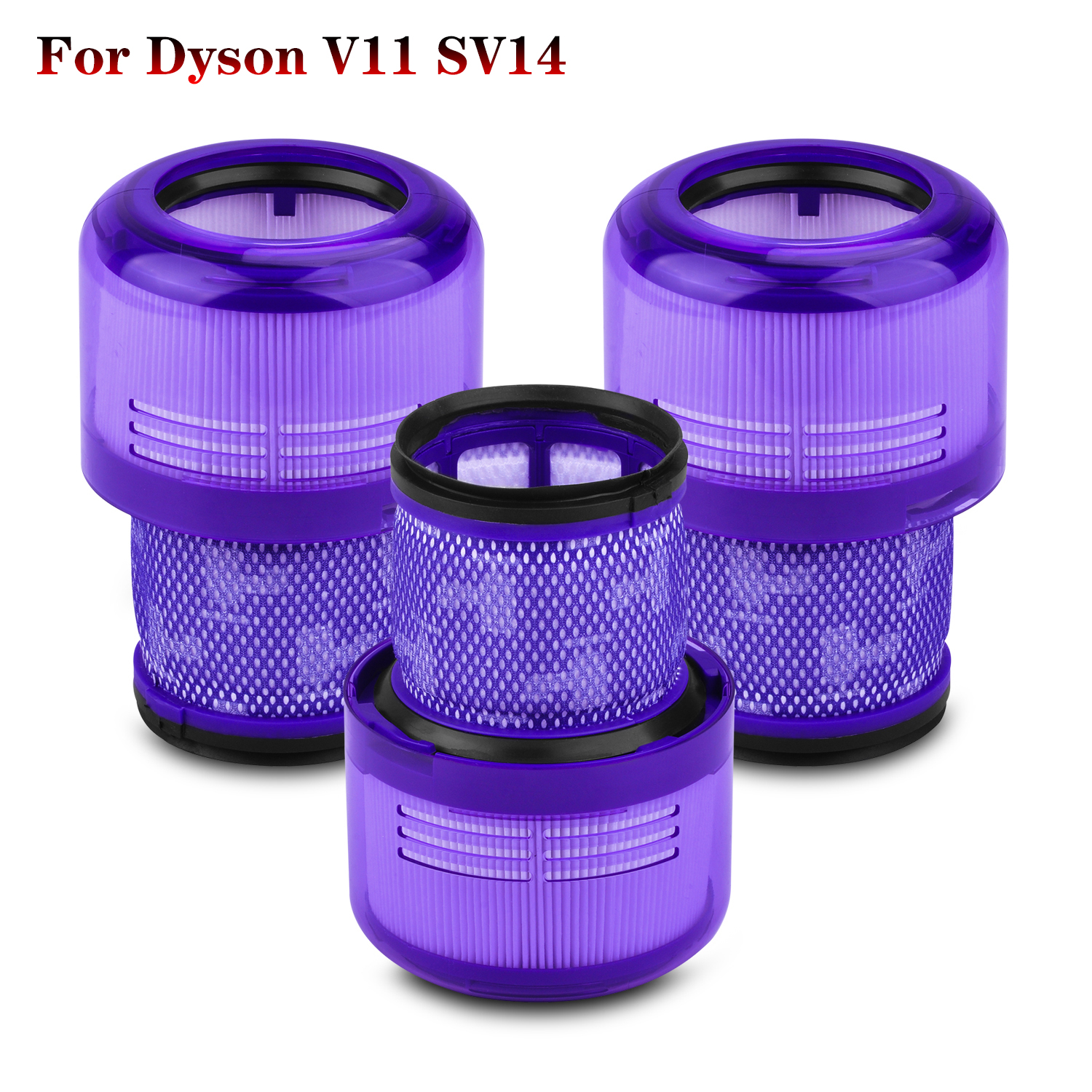 Staubsaugerfilter-ersatzteile kompatibel mit dyson  v11 torque drive  v11 animal  v15 sv14 detect akku-staubsaugern