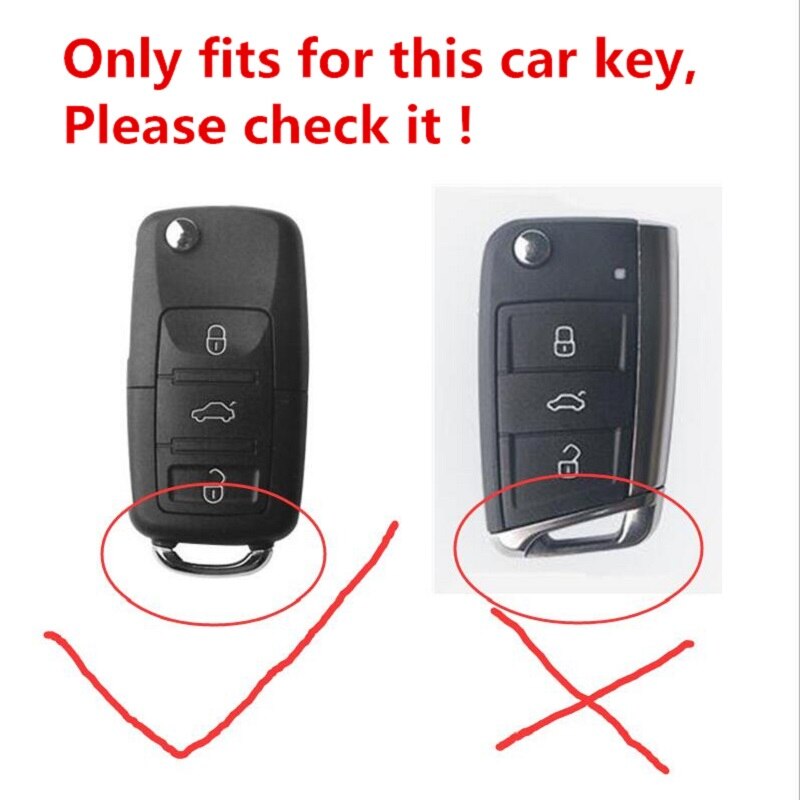 Luksuriøs krystall diamant bil nøkkelveske til vw golf bora jetta polo golf passat skoda octavia  a5 fabia seat ibiza leon car
