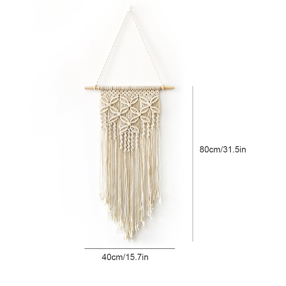 Woven Boho Wall Hanging Tapestry Bohemian Home Art Decor Apartment Dorm Room Decoration