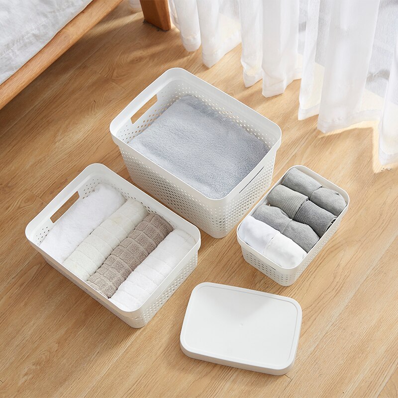 Extra large with clothes storage basket bedroom household simple storage box bathroom laundry storage shelf