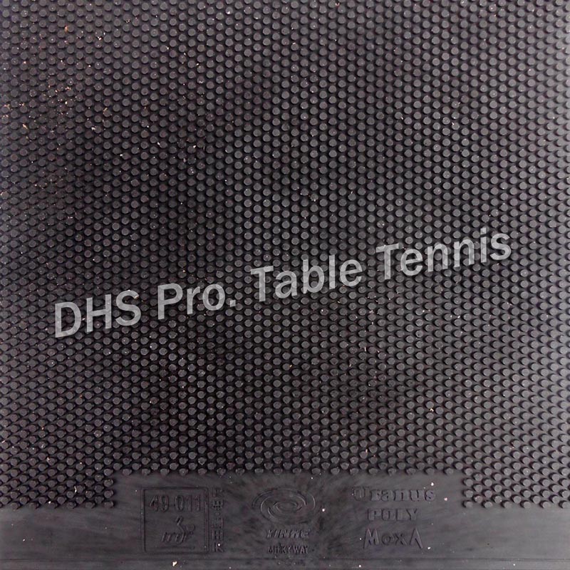 Milky Way / Galaxy YINHE Uranus Poly Short pips out table tennis rubber without sponge, top sheet, OX