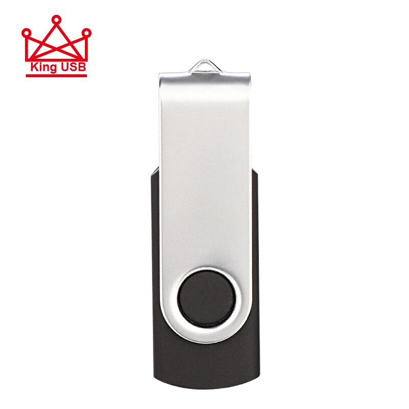 Pen drive usb-stick 4gb 8gb 16gb 32gb Rotierenden u disk usb-stick stick 64gb 128gb usb2.0: schwarz / 8 GB