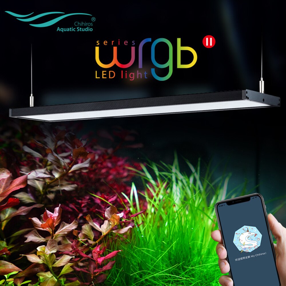 Contrôleur Bluetooth de remplacement pour Chihiros WRGB 2, télécommande originale pour lumières d&#39;aquarium, modulateur de lever et de coucher du soleil
