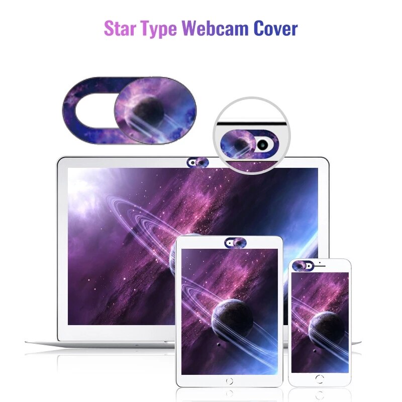 Webcam Cover Sluiter Magneet Slider Universele Antispy Camera Cover Voor Web Laptop Ipad Pc Macbook Tablet Lenzen Privacy Sticker