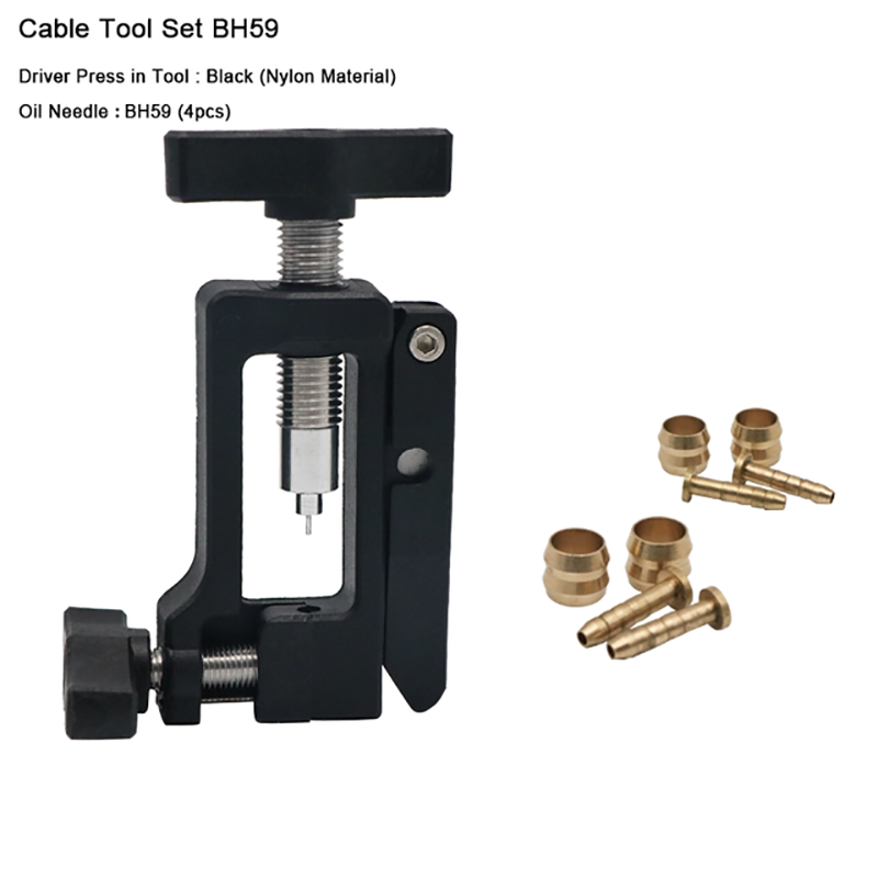 RIDERACE Strumento di Riparazione Freni Bicicletta Tubo Idraulico fa autista Taglierina MTB Bici Ciclismo per Shimano SRAM avido Magura BH90 BH59: ORO CAFFÈ