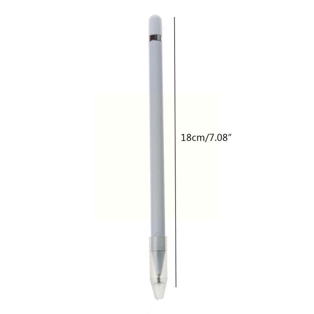 1Pc Universal Capacitive Smart Stylus Screen Pen For Apple iPad Huawei Samsung Xiaomi Mobile Phone Pencil rysik do telefonu