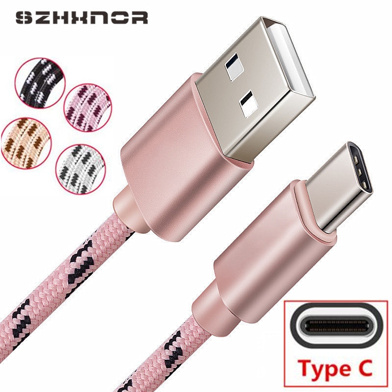 Kabel USB typu C do Xiaomi Redmi Note 7 Mi 9 szybka ładowarka synchronizacja danych kabel USB C do Samsung Galaxy S10 S9 A7 A8 2018 2M 3M długi