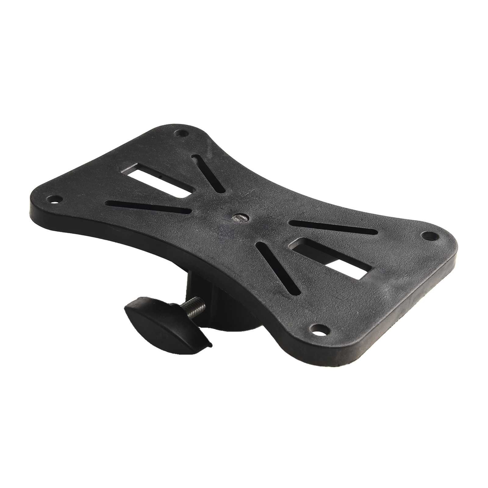Trépied à montage en plastique, support de haut-parleur, capuchon supérieur, adaptateur de rotatif, capuchon supérieur pour équipement Audio de haut-parleur DJPA