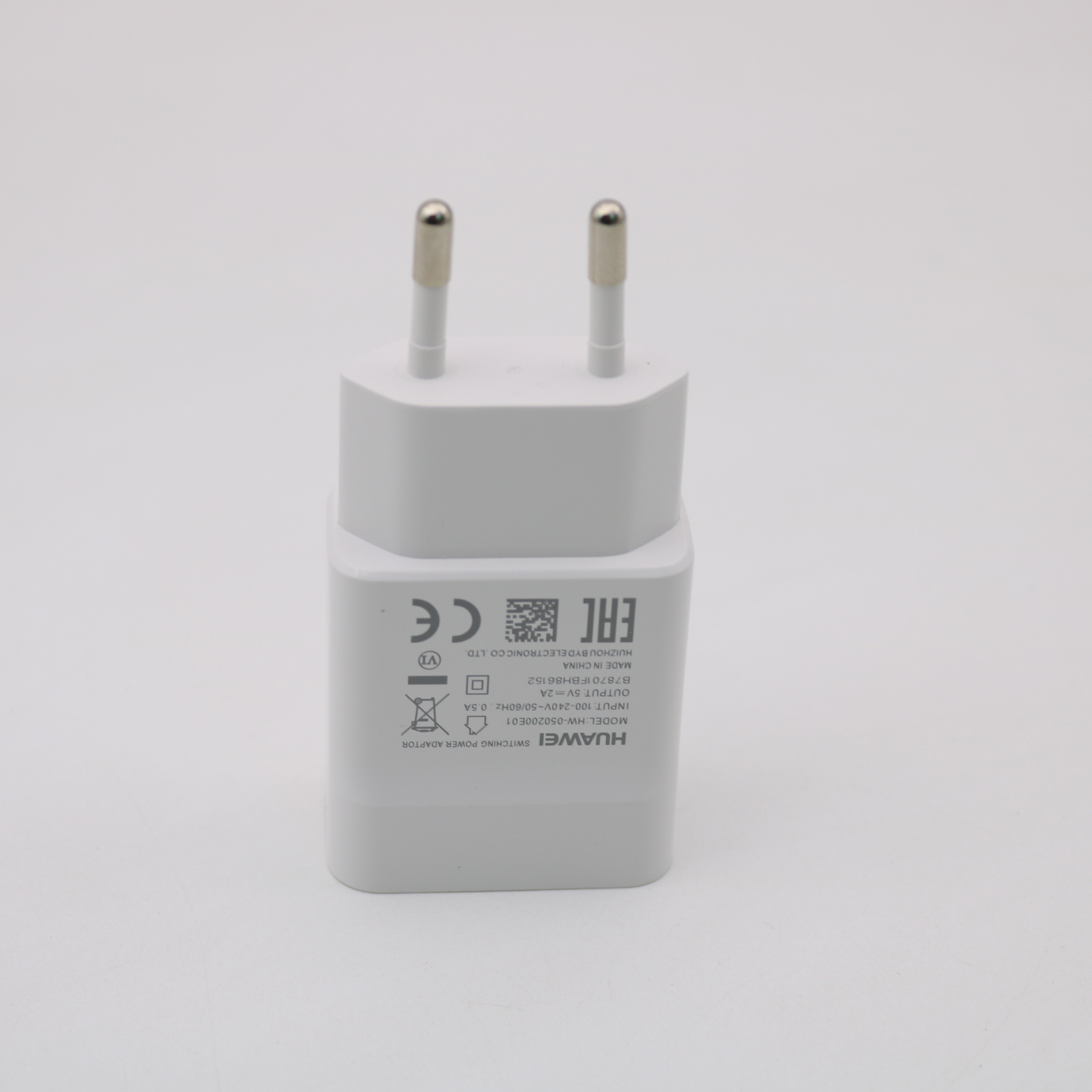 Originele HUAWEIl 5V 2A EU ONS charger & Micro USB/Tpye C Kabel voor P8 9 nova 3i 2i honor 8x 7c p6 p7 p8 p9 p10 lite mate 7 8 S Y6: Only EU charger