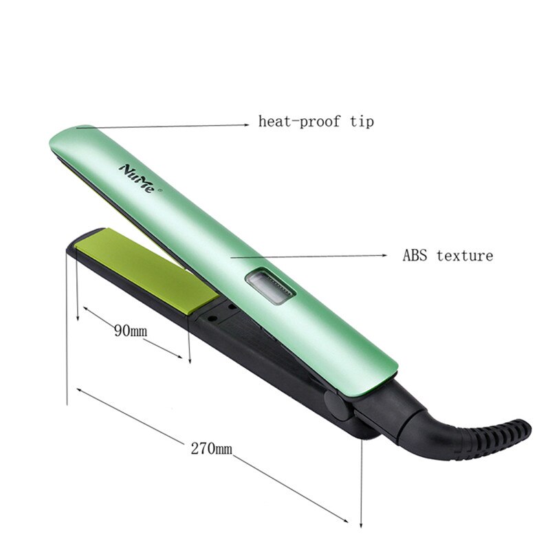 Stijltangen 1 Inch Shine Therapy Stijltang Professionele Keramische Stijltang Krultang Lcd Krultang