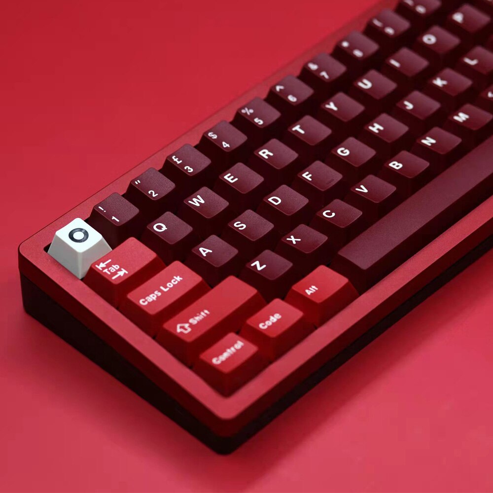 Cherry Profile DOUBLE SHOT 173 Keys GMK Jamon//Aero/Marrs Green Keycap For GMMK Pro NJ68 Mechanical Gaming Keyboard