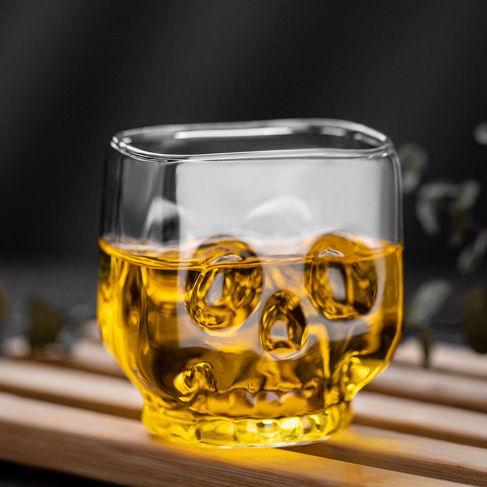 Transparante Creatieve Whisky Karaf Decanter Whisky Karaf Glaswerk Voor Wijn Brandy Bourbon Vodka Voor Mannen: B2