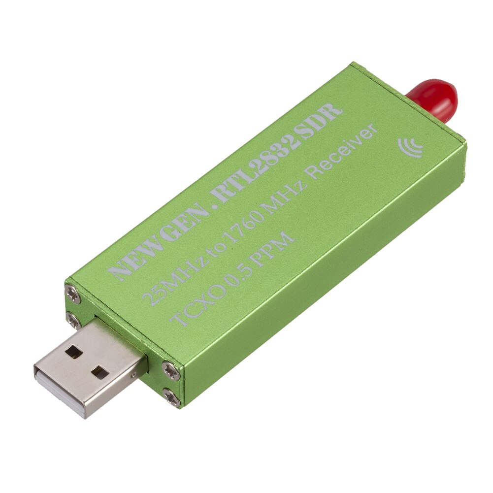 USB2.0 RTL-SDR 0.5 Ppm Tcxo RTL2832U Tv Tuner Stick Am Fm Nfm Dsb Usb L
