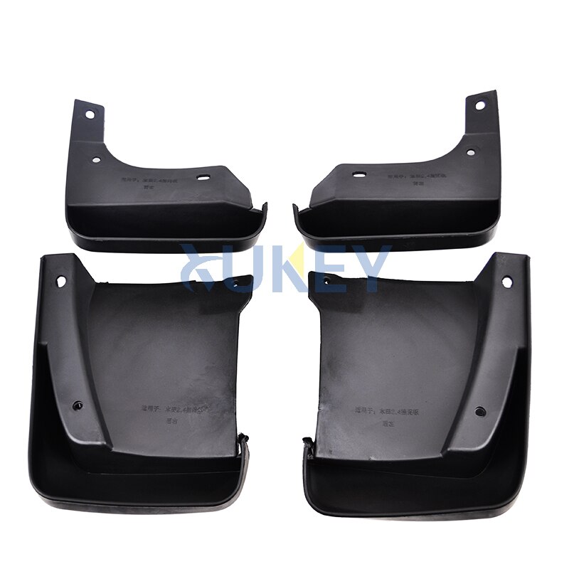 4pcs For Honda Accord Inspire 4dr sedan 2003 2004 2005 2006 2007 Front Rear Mud Flaps Fit Mudflaps Splash Guards