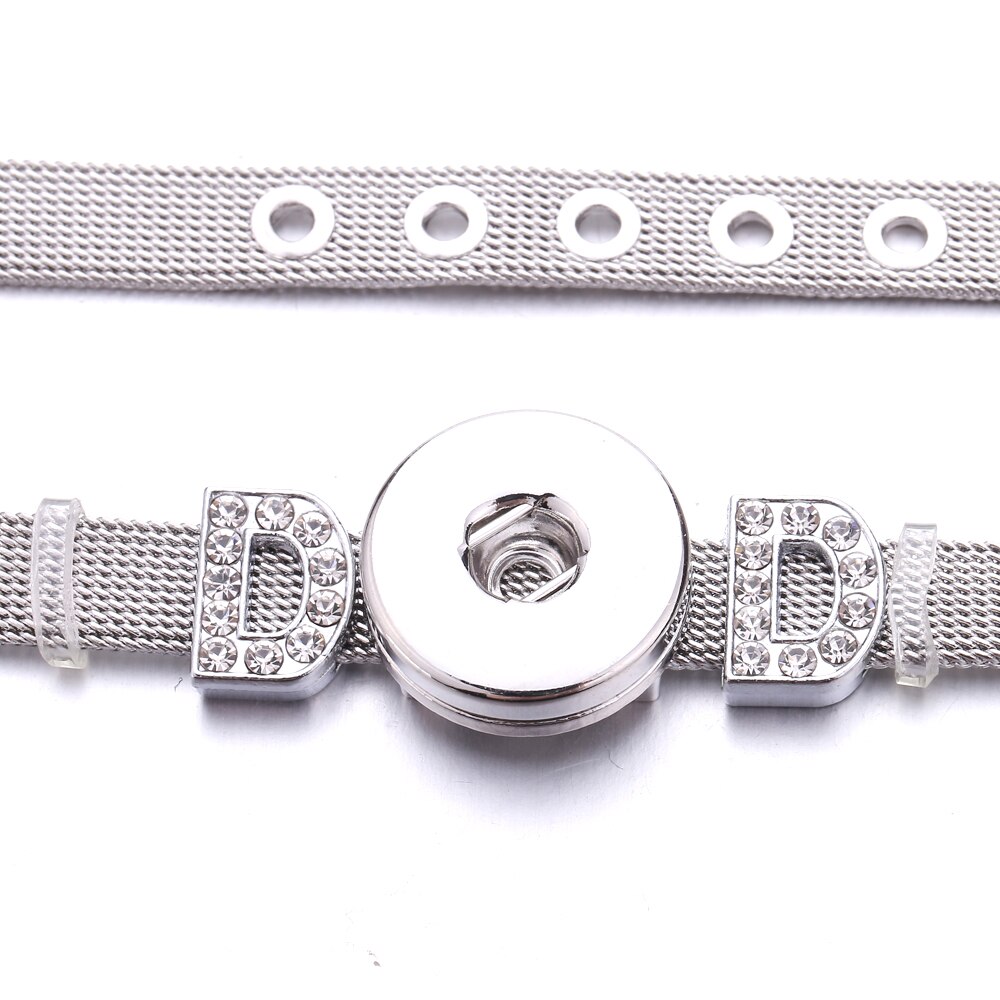 Verschillende Stijlen 20Mm 18Mm Drukknoop Bangle Diy Sieraden XH4007