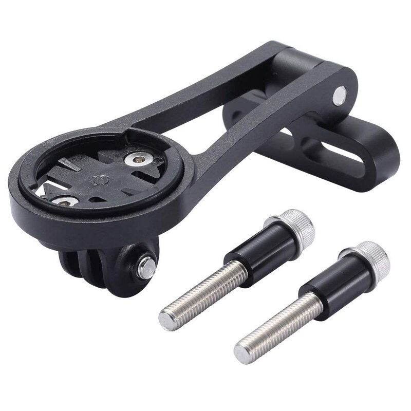 Adjustable Out Front Bike Computer Combo Extended Mount Bike Stem Mount Out Front Bicycle Computer Combo Mount