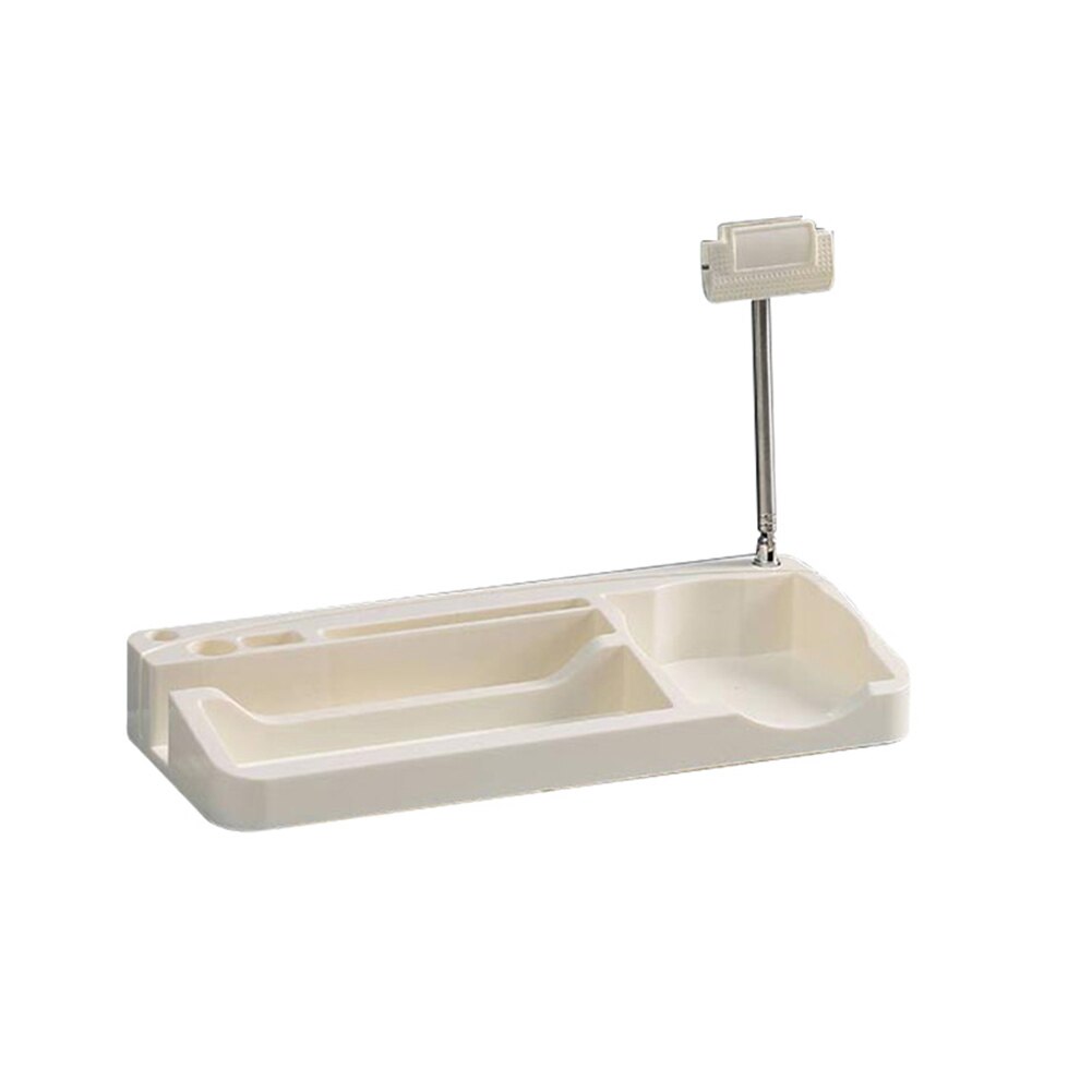 Multifunctional Stationery Storage Tray Plastic DIY Space-saving Shelf for Home Office AS99: 1