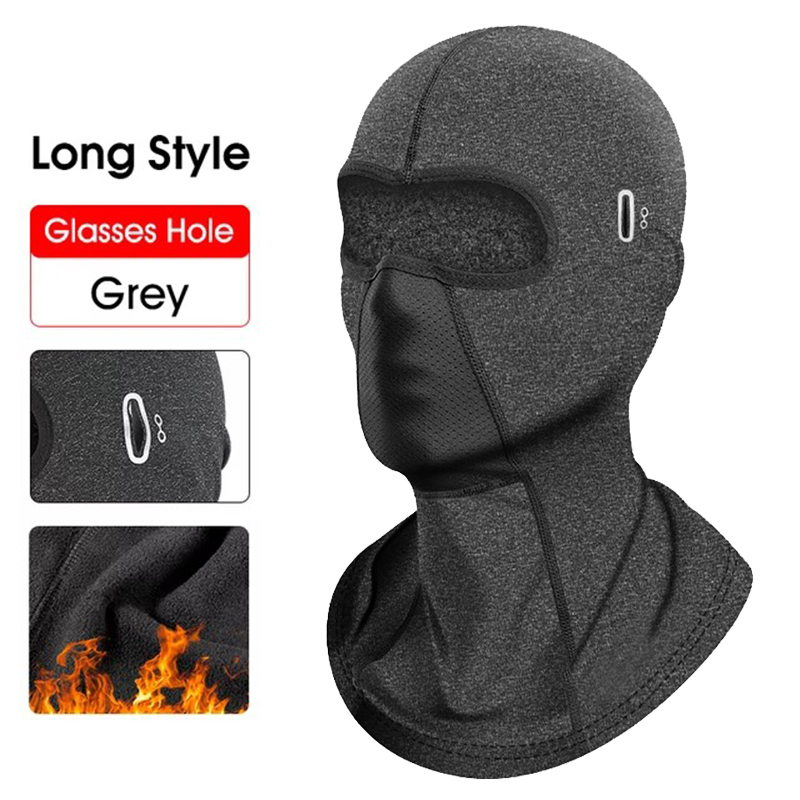 GTUBIKE Balaclava Men's Hat Winter Women Motorcycle Mask Warm Cycling Helmet Liner Caps Windproof Breathable Washable Equipment: Red