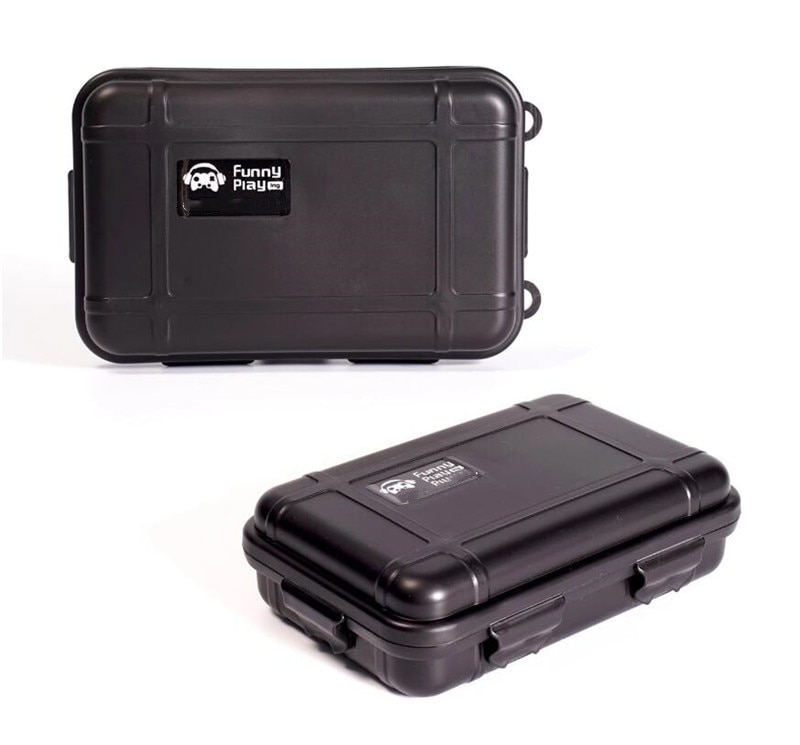 FUNNYPLAYING FOR GAMEBOY ADVANCE / GBA - WATERPROOF &amp; SHOCKPROOF PROTECTION / STORAGE BOX（5.31'' X 3.15 '' X 1.53 '' ）