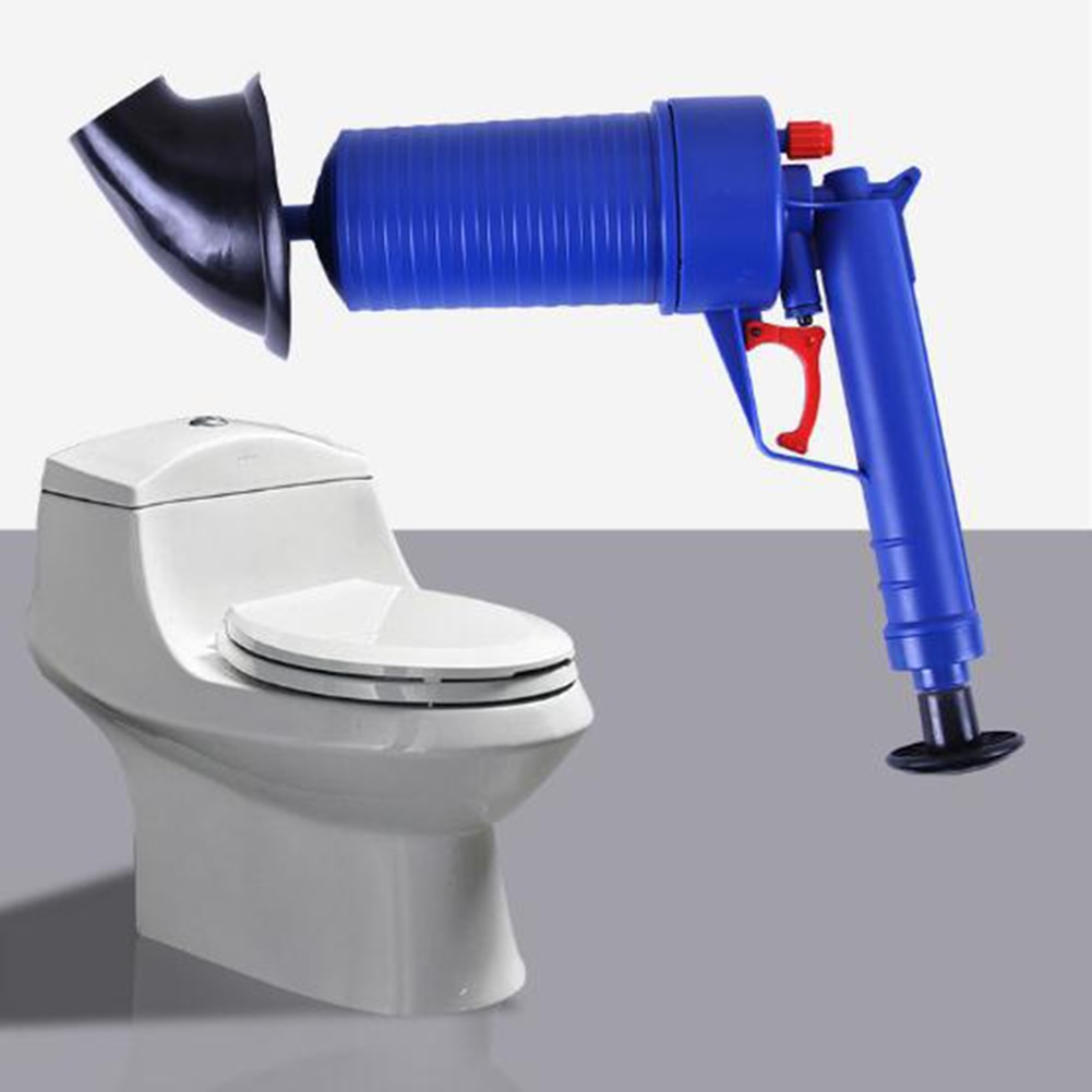 3Pcs Toilet Pneumatic Dredge Air Pressure Blockage Remover Sewer Sinks Drain Cleaner Different size suckers can used in toilet,