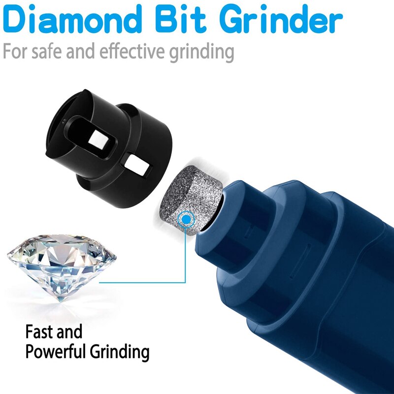 View of Pro Electric Pet Nail Grinder Cat Dog Paw Grooming... – Vicedeal
