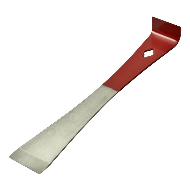 Red Beekeeping Stainless Steel J Shape J-type Curved Tail Bee Hive Hook Scraper Tool