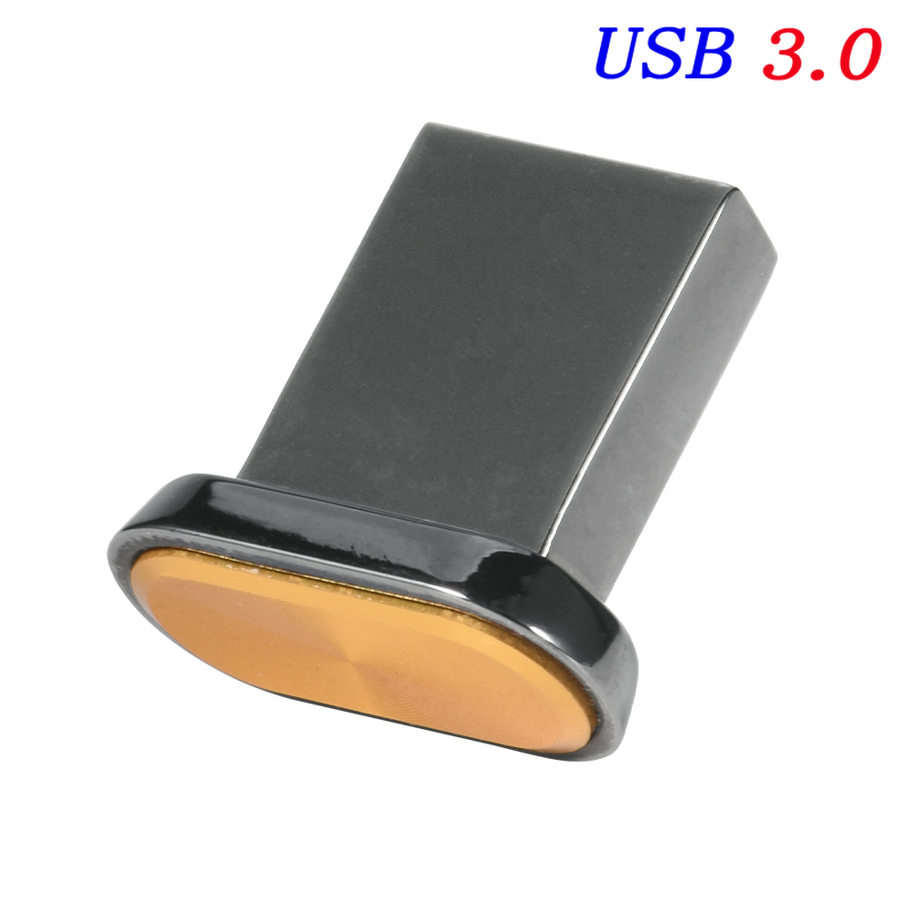 USB 3.0 Flash Drive USB3.0 Super Mini Memory Stick Pen Drive Opslagapparaat Pendrive Cle USB Stick 128GB 64GB 32GB 16GB 8GB 4GB: Geel / 64 GB