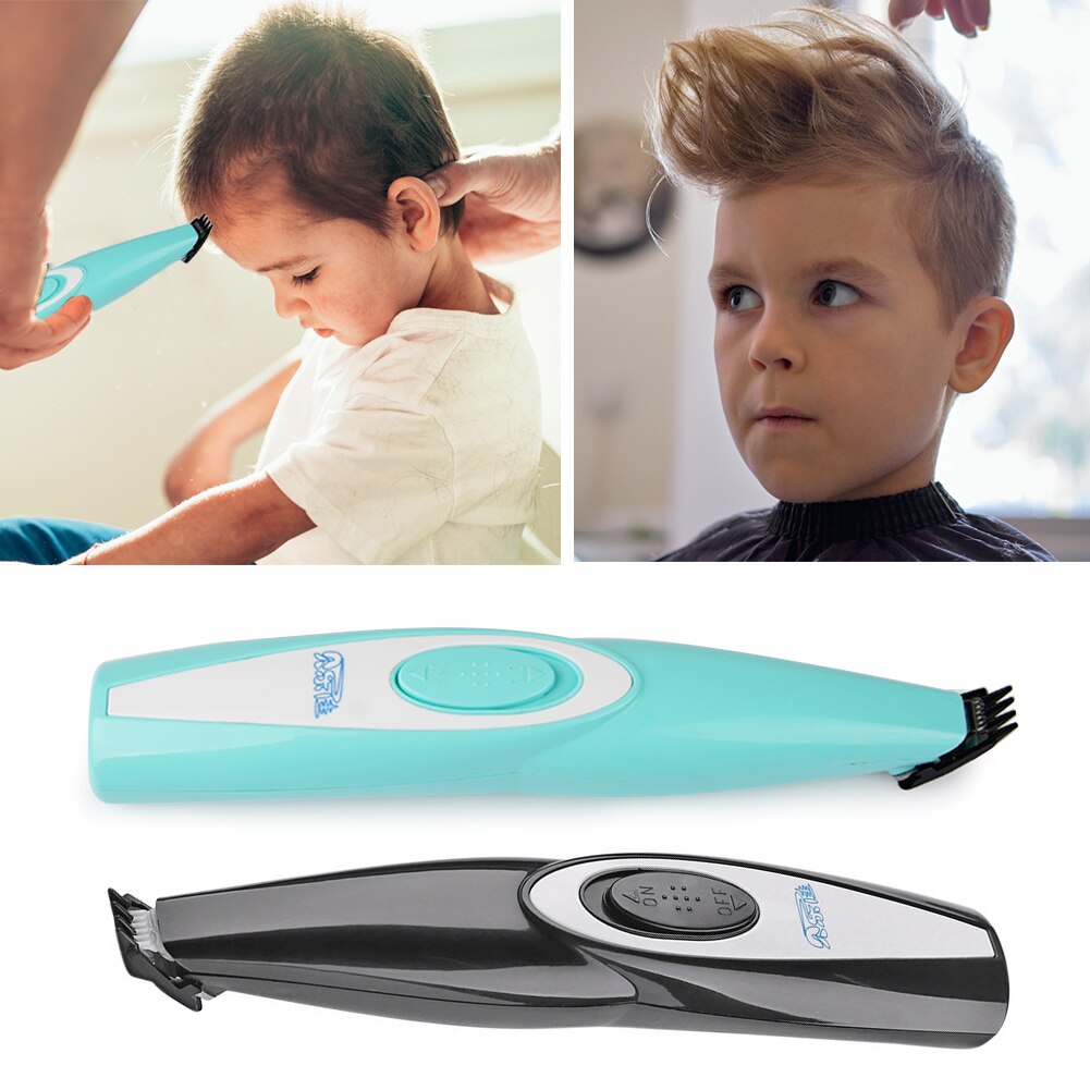 Babyhårtrimmer usb uppladdningsbar vattentät lågljud elektrisk tyst trimmer barnklippning klippare spädbarn kvinnor djurhår rakapparat
