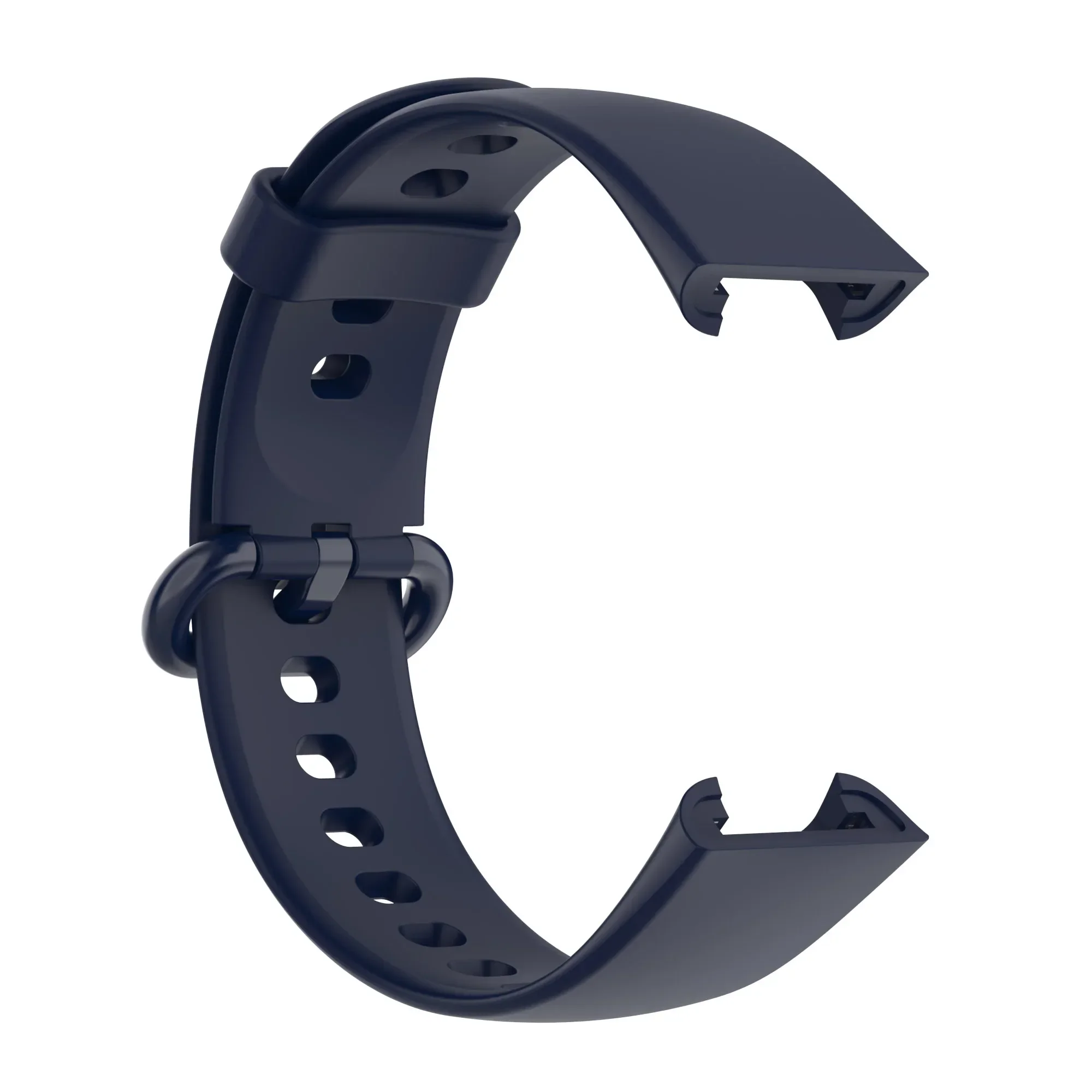 Siliconen bandje voor xiaomi mi watch 2 lite, wereldwijde versie, vervangend horlogebandje voor mi watch lite en redmi watch 2/1 .: Groenblauw / 20mm