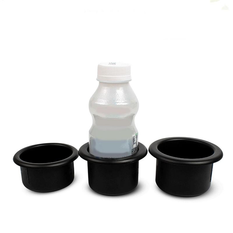 Porte-gobelets HI Encastrés, Cliquets de Gobelets, Support de Canette pour Bateau, Voiture Marine, Table Utilisé pour Mettre de l'Eau, Boissons de Standard, Modification de Montres