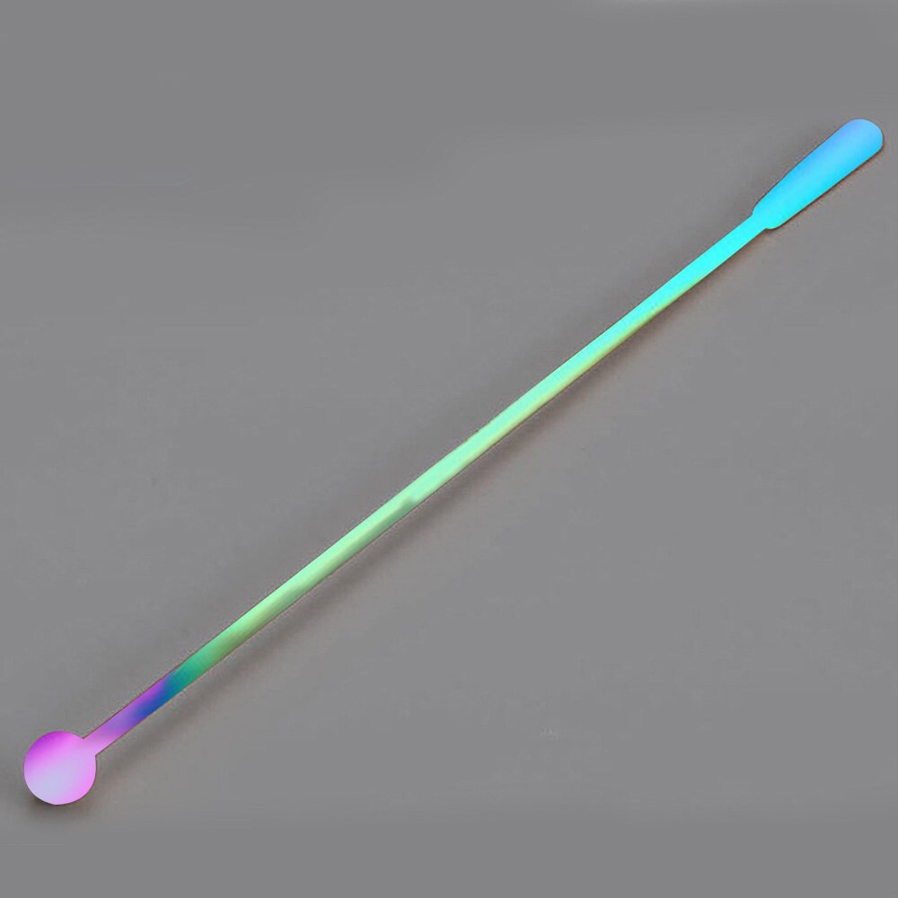 Swizzle Sticks Metal Stainless Steel Mixing Cocktail Coffee Stirrers Wine Drink Mixing Stirring Rod Kitchen Bar Utensil: J