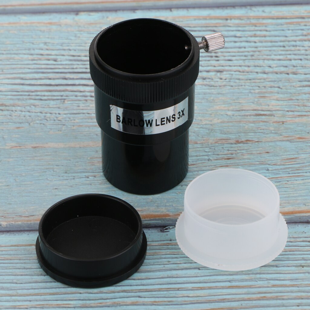 Barlow Lens 3X Volledig Multi-Coated Telescoop Oculair Astronomie Accessoire M42