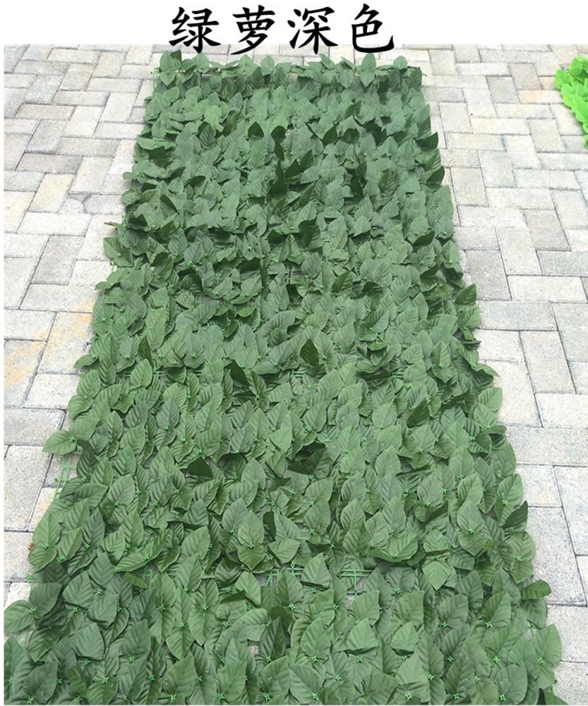 Expanding Trellis Fence Retractable Fence Artificial Garden Plant Fence 0.5X1m/0.5X3m For Garden Fence Backyard: dark green 0.5X3m