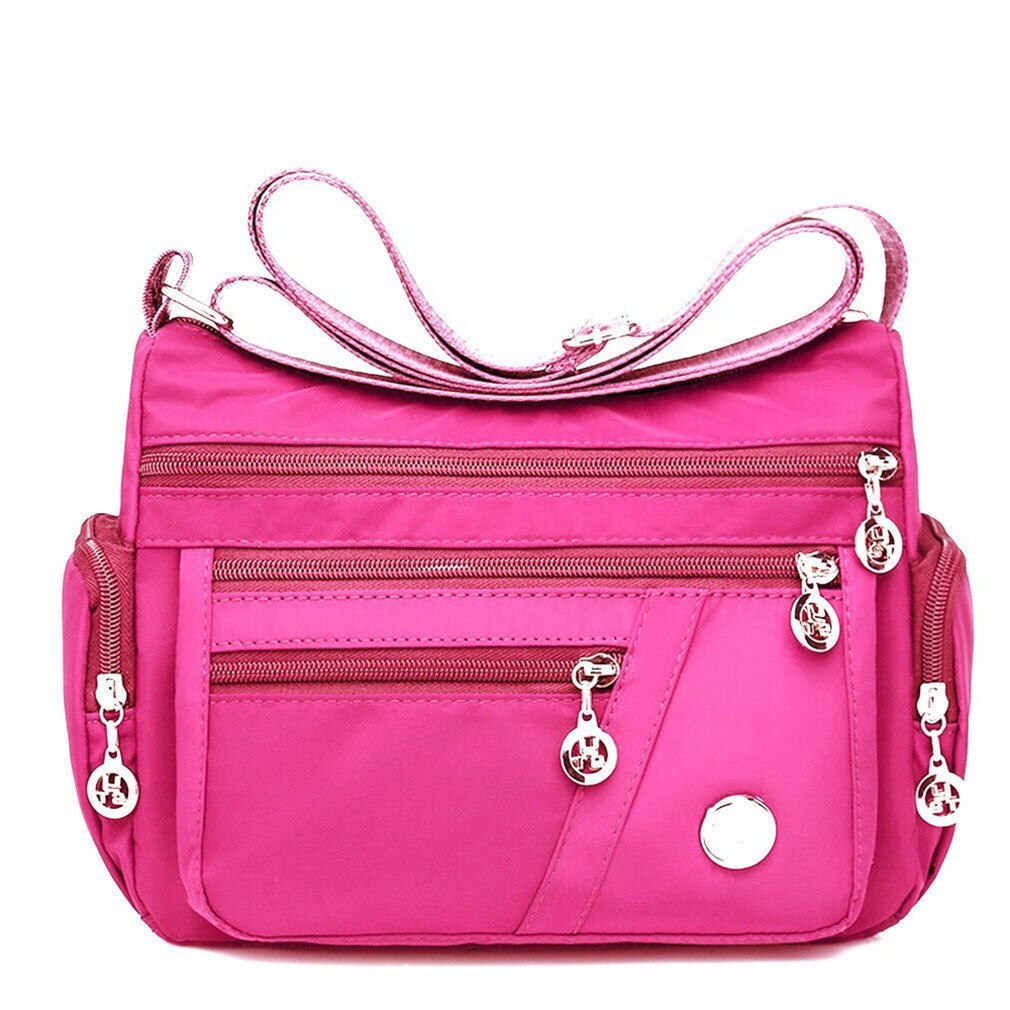femmes sac de téléphone portable Camouflage femme Messenger sacs à bandoulière sacs femme Messenger épaule Mini sacs: rose red