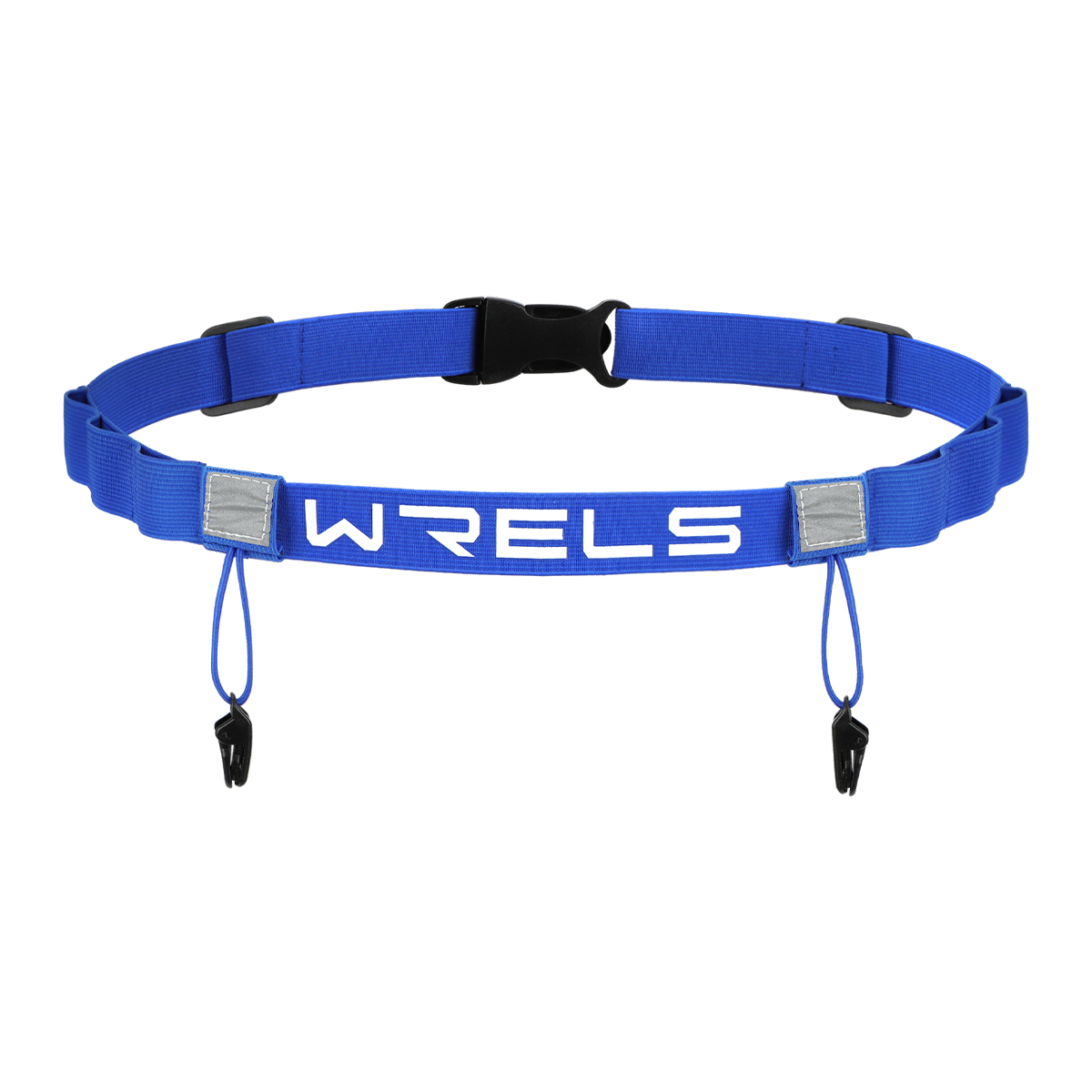 WRELS Running Bib Holder Race Belt Runner Bib Strap Race Number Belt for Triathlon Marathon Runing Cycling Adjustable Waist Belt: Green color