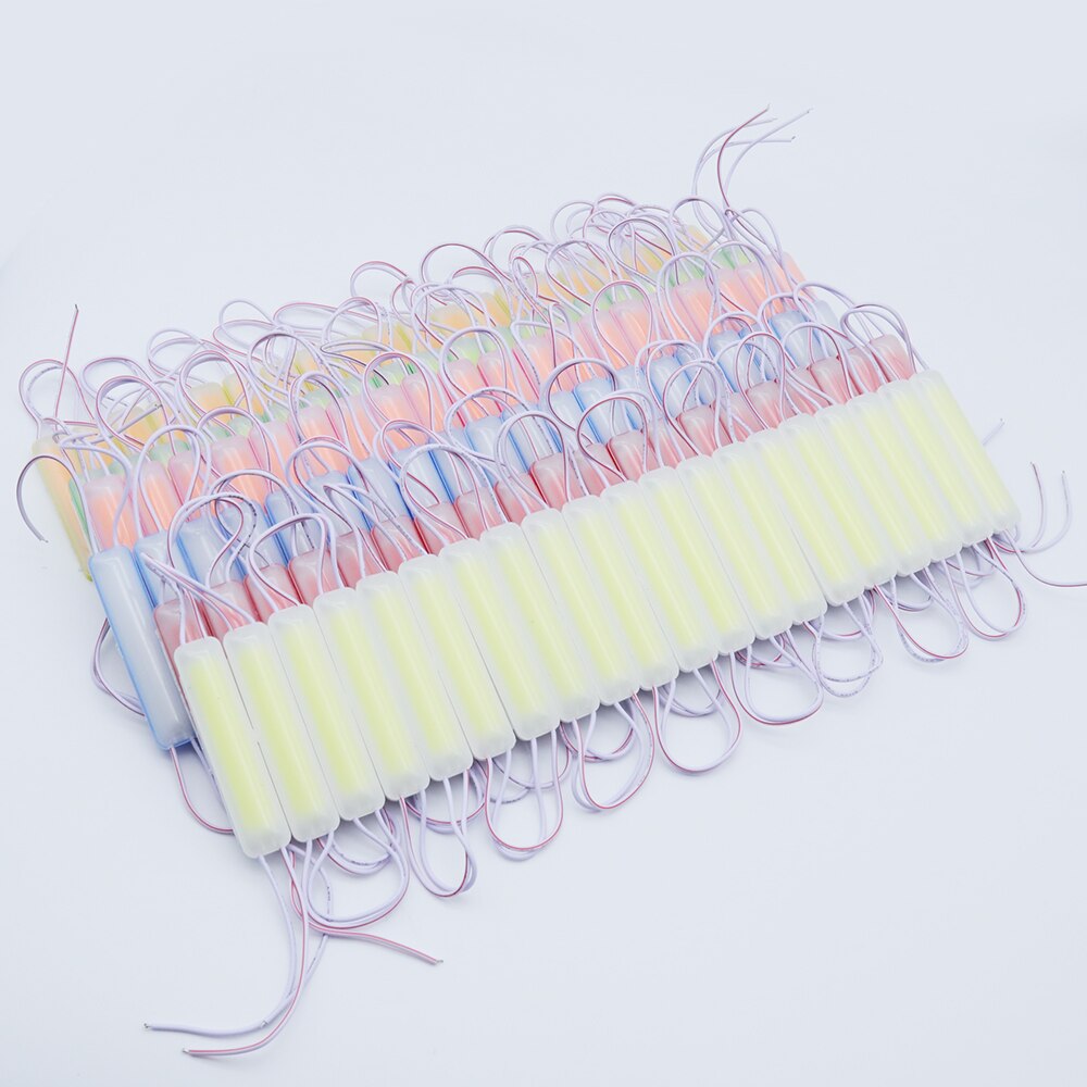 20PCS 24V LED Module Light 9LEDs Super Bright IP67 Waterproof For LED Sign Backlight Advertise Lighting