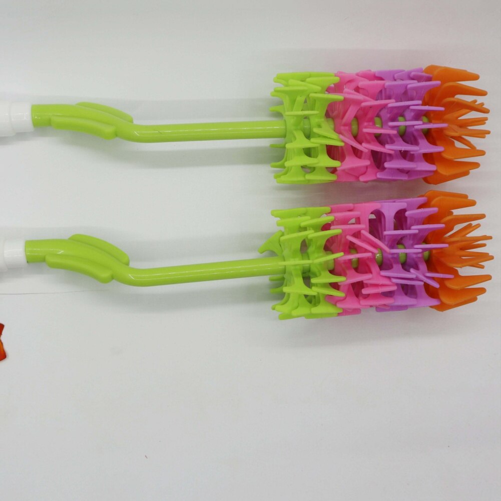 Silicone Baby Melk Zuigfles Brush Cleaner 360 Graden Rotatie Wassen Tool